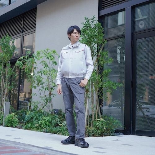 岡潮 空調ベスト(ウェアのみ)日本製生地使用 20