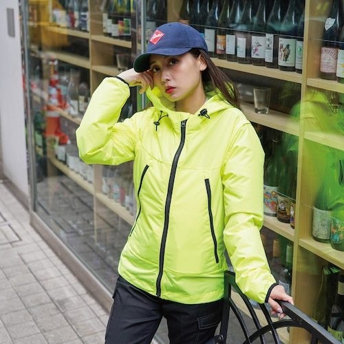 岡潮 空調付2Wayパーカー(ウェアのみ) 301