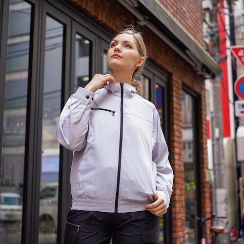 岡潮 空調長袖ブルゾン(ウェアのみ) 20103