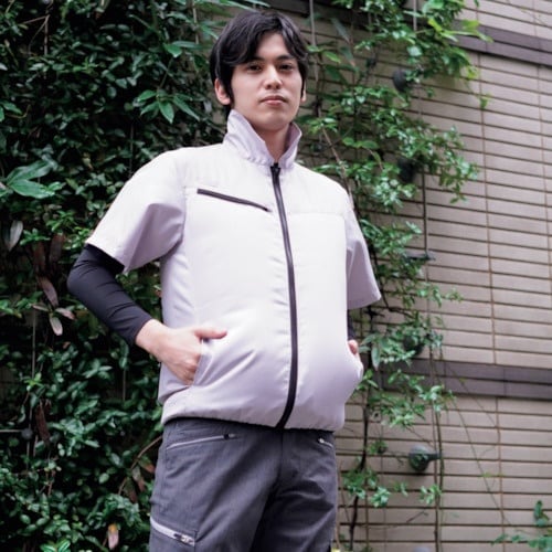 岡潮 空調半袖ブルゾン(ウェアのみ) 20303