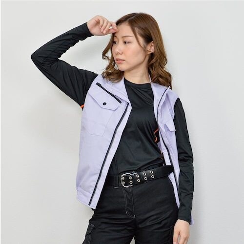 岡潮 空調ベスト(ウェアのみ)日本製生地使用 20