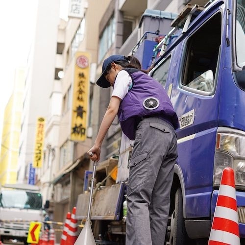 岡潮 空調ベスト(ウェアのみ)日本製生地使用 20