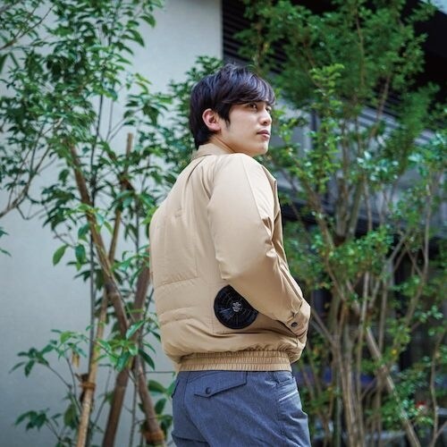 岡潮 空調長袖ブルゾン(ウェアのみ) 20102