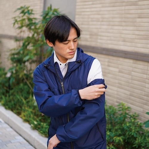 岡潮 空調付2Wayパーカー(ウェアのみ) 301