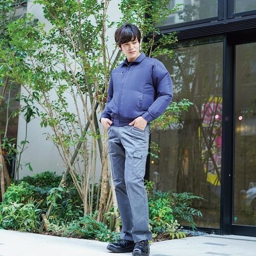 岡潮 空調長袖ブルゾン(ウェアのみ) 20101