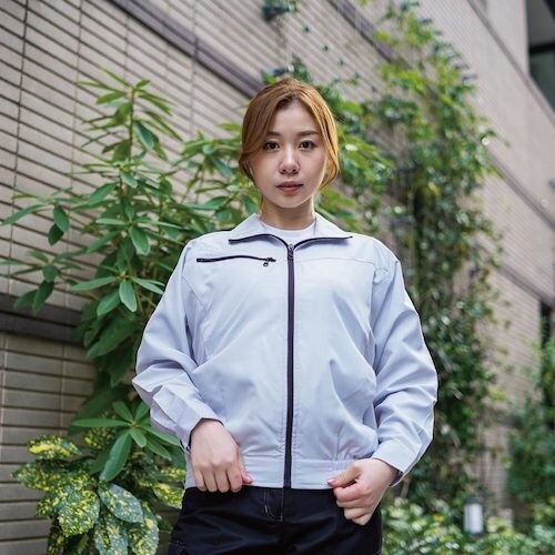 岡潮 空調長袖ブルゾン(ウェアのみ) 20103