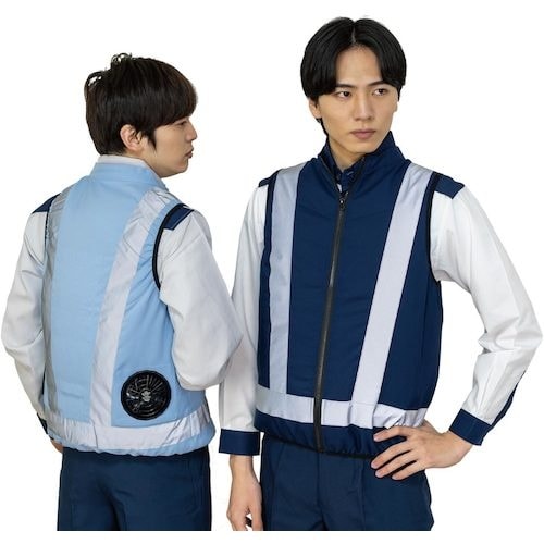 岡潮 空調付き安全ベスト(ウェアのみ) 20281