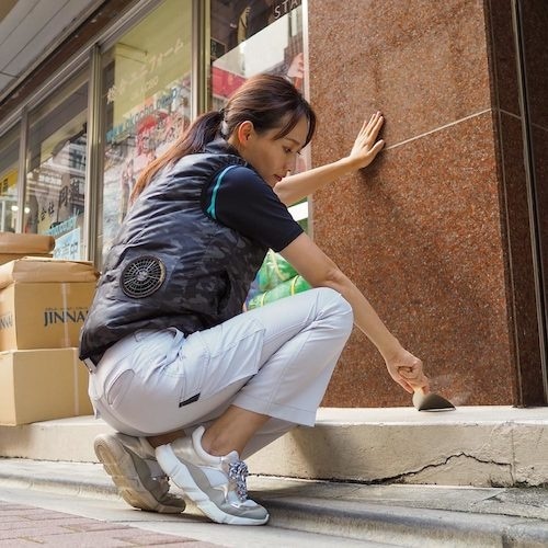 岡潮 空調ベスト(ウェアのみ)日本製生地使用 20