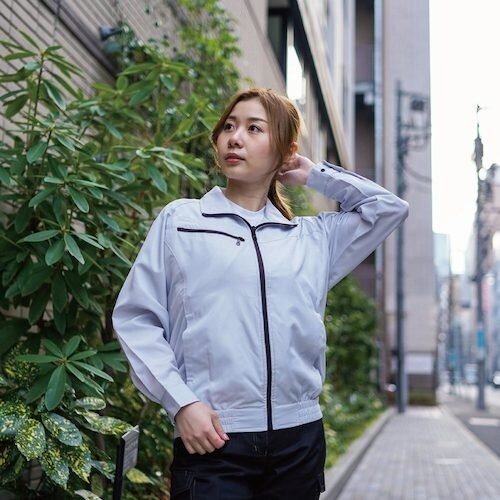 岡潮 空調長袖ブルゾン(ウェアのみ) 20103