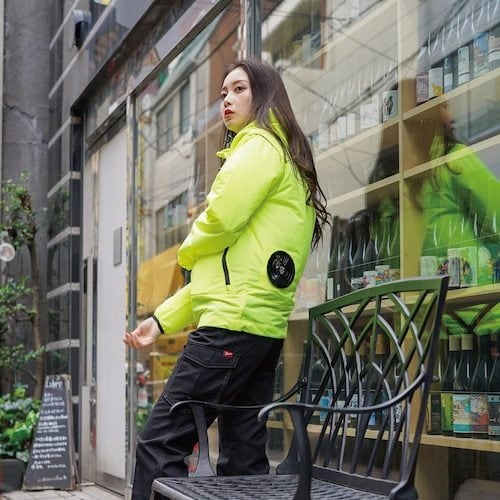 岡潮 空調付2Wayパーカー(ウェアのみ) 301