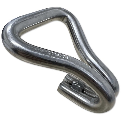 HIDAX ラッシングベルト 75mm幅 ステンレ