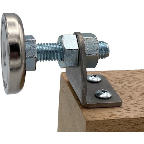 ラクテム ネオジキャップ磁石 Φ32 六角ボルトM