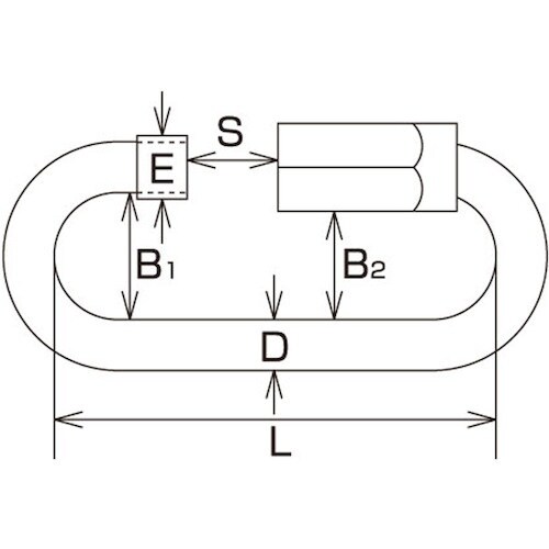 水本 シンブル ステンレス DCリングキャッチ 線