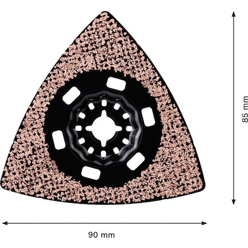 ボッシュ マルチツールブレード(カットソー)スター
