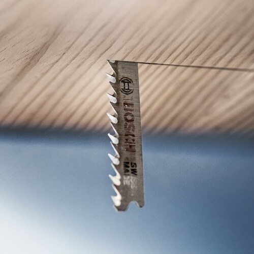 ボッシュ ジグソーブレード 炭素工具鋼 木工用 超