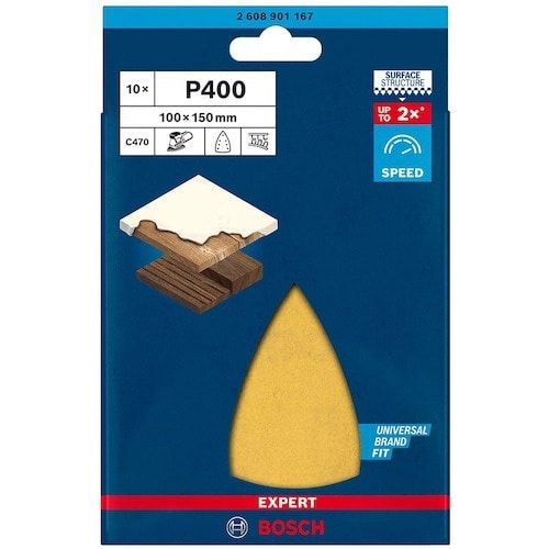 ボッシュ オービタルサンダーペーパー C470 1