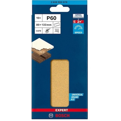 ボッシュ オービタルサンダーペーパー C470 8