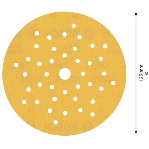 ボッシュ マルチホールペーパー C470 125m