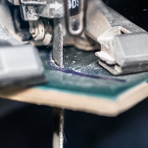 ボッシュ ジグソーブレード ダイヤモンド砥粒 タイ