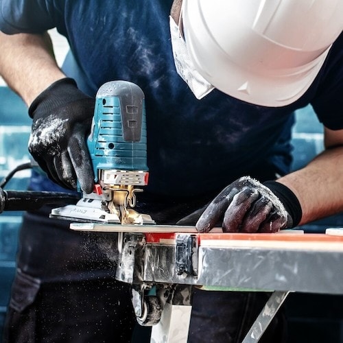 ボッシュ ジグソーブレード ダイヤモンド砥粒 タイ