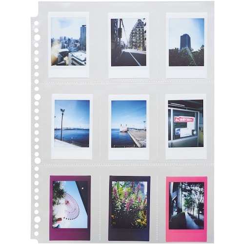 LIHIT コレクションポケット 9ポケット A4