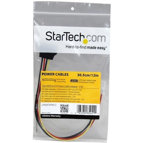 StarTech PC電源ケーブル/LP4 − S