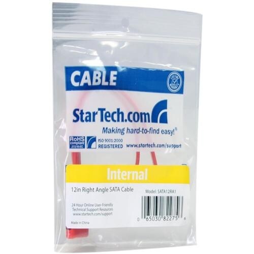 StarTech SATAケーブル/30cm/片側