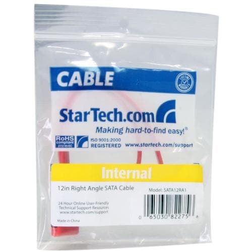 StarTech SATAケーブル/30cm/片側