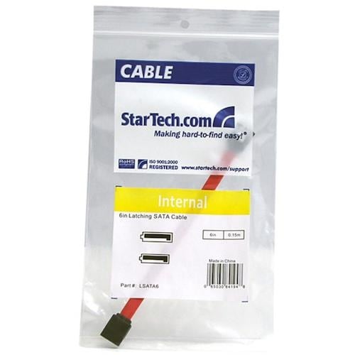 StarTech SATAケーブル/15cm/ラ