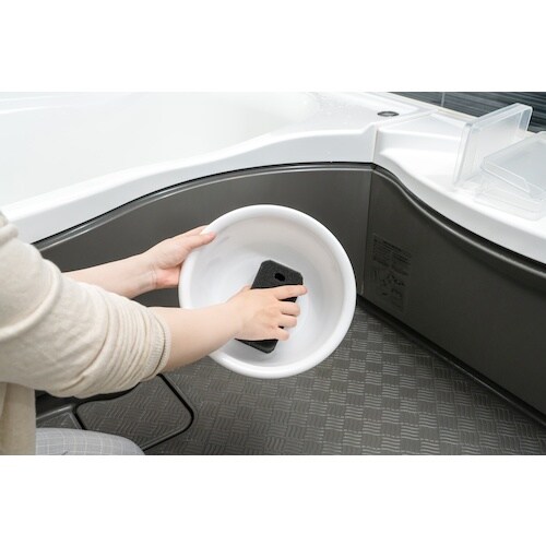 azuma sm@rt649浴槽洗いスポンジHフッ