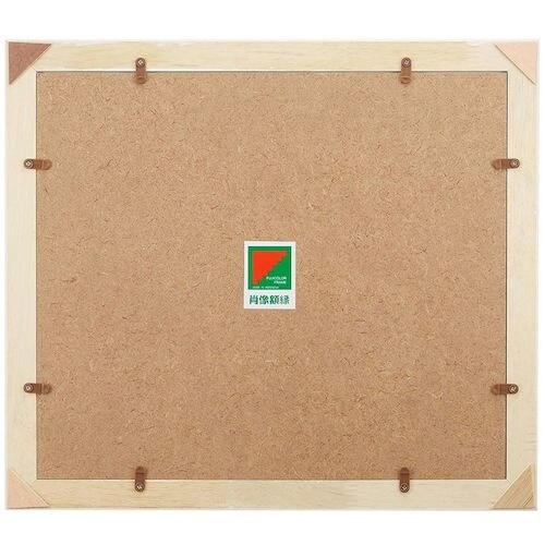 フジカラー 肖像額縁 4切 パールホワイト