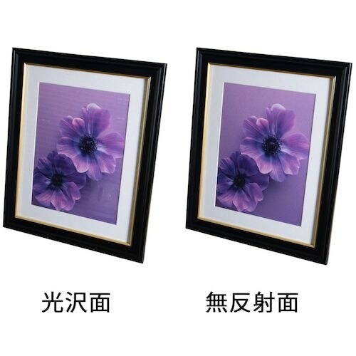 フジカラー 肖像額縁 写真4切 無反射仕様