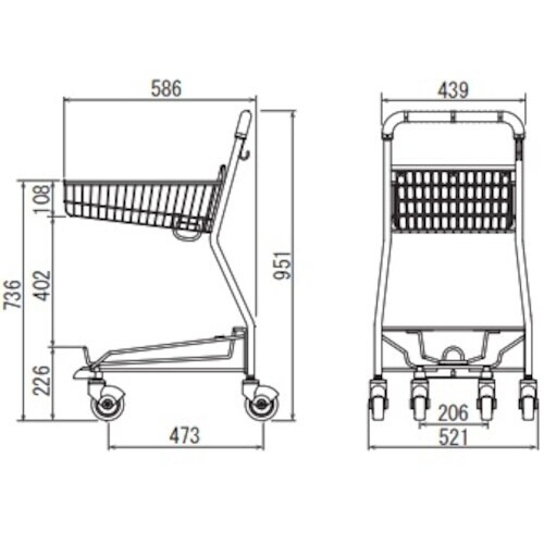 大和産業 レギュラーカート PVN902PE−C1