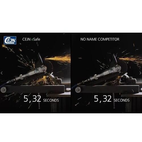 CEJN ストレートホースキット eSafeカップ