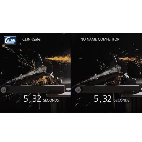 CEJN ストレートホースキット eSafeカップ
