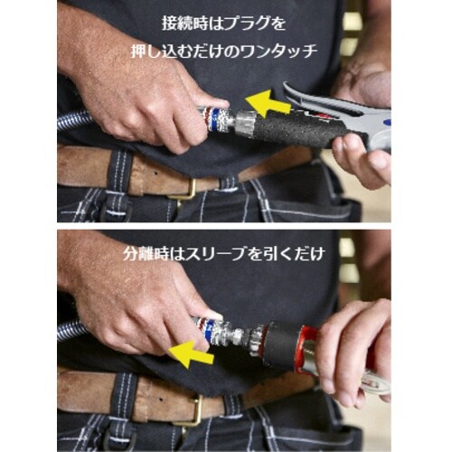 CEJN ストレートホースキット eSafeカップ