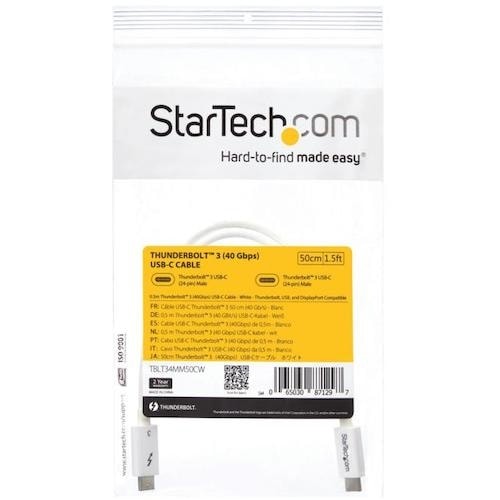 StarTech Thunderbolt 3 ケー