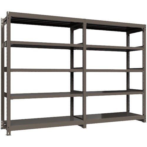 ICHIMAI 重量ボルトレスラック 段荷重100