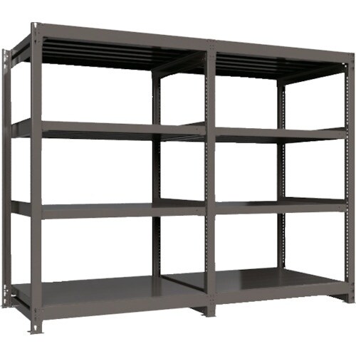 ICHIMAI 重量ボルトレスラック 段荷重100