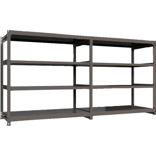 ICHIMAI 重量ボルトレスラック 段荷重100