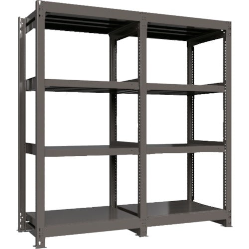 ICHIMAI 重量ボルトレスラック 段荷重100