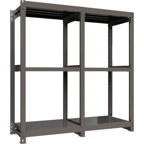 ICHIMAI 重量ボルトレスラック 段荷重100