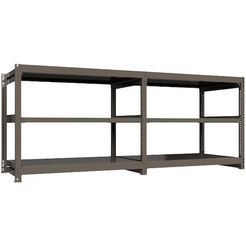 ICHIMAI 重量ボルトレスラック 段荷重100