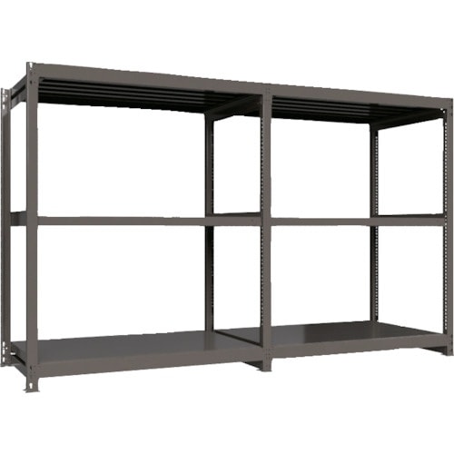 ICHIMAI 重量ボルトレスラック 段荷重100