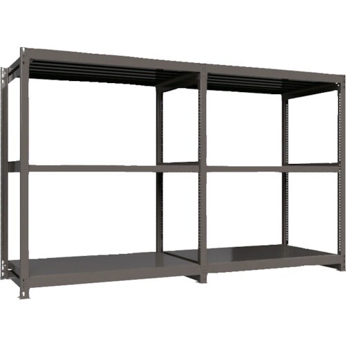 ICHIMAI 重量ボルトレスラック 段荷重100