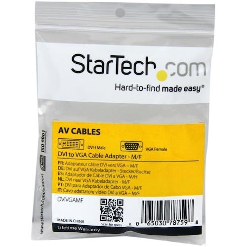 StarTech ディスプレイアダプター/DVI−