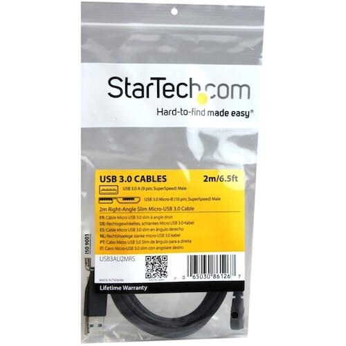 StarTech USB 3.0ケーブル/2m/T