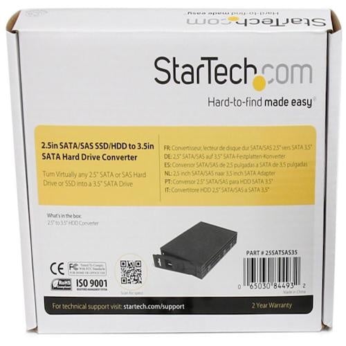 StarTech HDD変換ケース/2.5 − 3