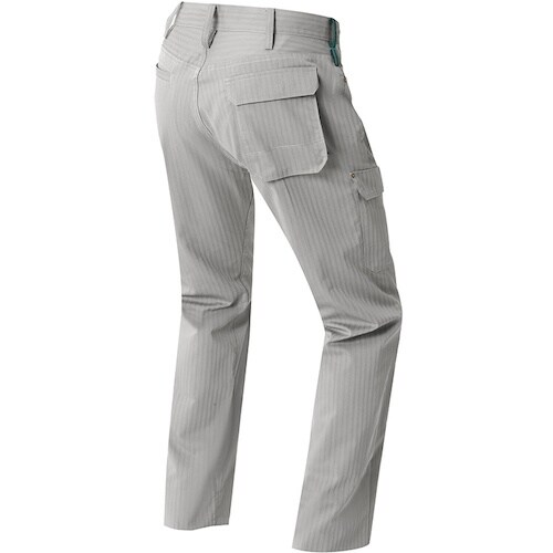 アイトス カーゴパンツ(ノータック) ネイビー L