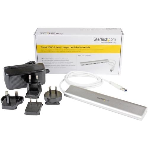 StarTech USBハブ/USB 3.0/7ポ